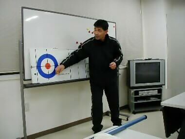 �J�[�����O�̑O�Ƀ��N�`���[��