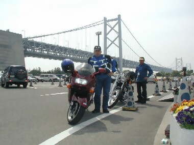 瀬戸大橋だぁああ！！＜ゴールデン・ウィーク、四国へのバイク旅行！＞